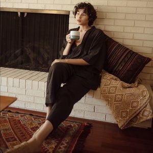 Oddbird Kardes pants charcoal